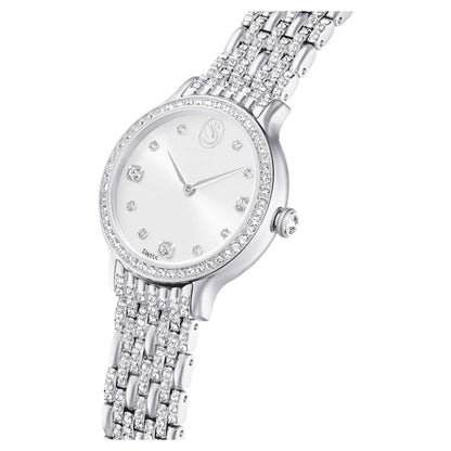 Reloj Imber Fabricado en Suiza, Brazalete de metal, Tono plateado, Acero inoxidable