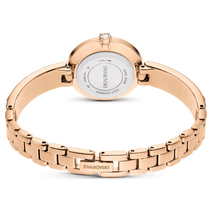 Reloj Matrix Bangle, Acabado tono oro rosa