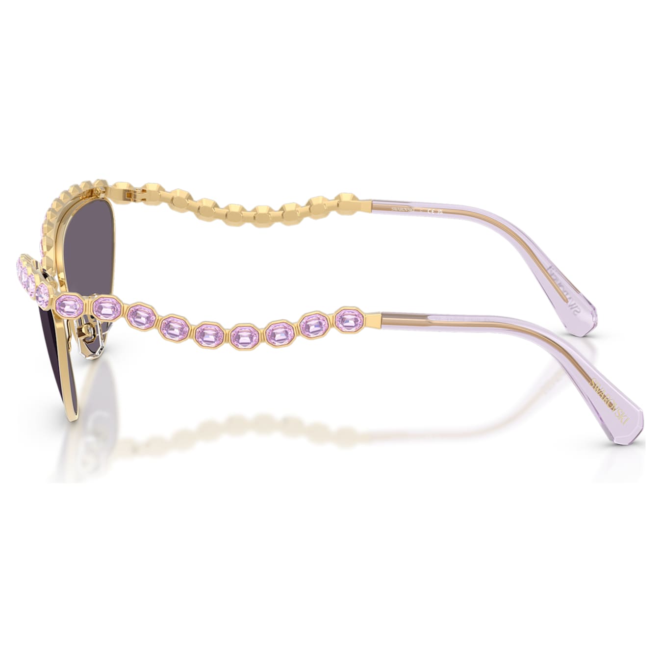 Gafas de sol Millenia Forma cat-eye, color morado