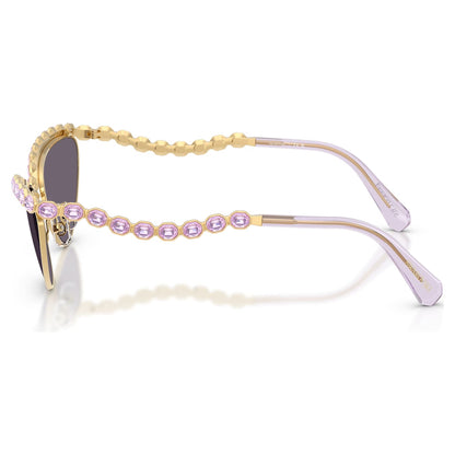 Gafas de sol Millenia Forma cat-eye, color morado