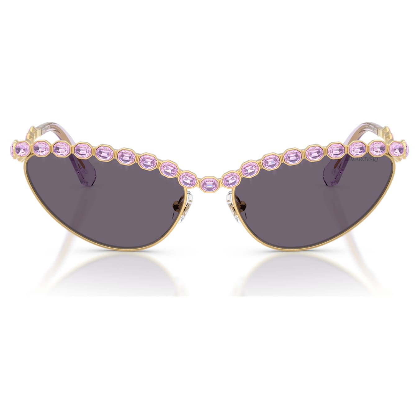 Gafas de sol Millenia Forma cat-eye, color morado