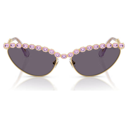 Gafas de sol Millenia Forma cat-eye, color morado