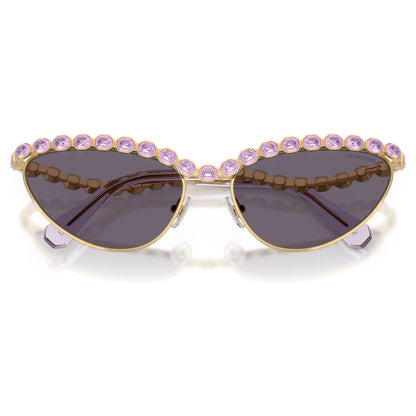 Gafas de sol Millenia Forma cat-eye, color morado