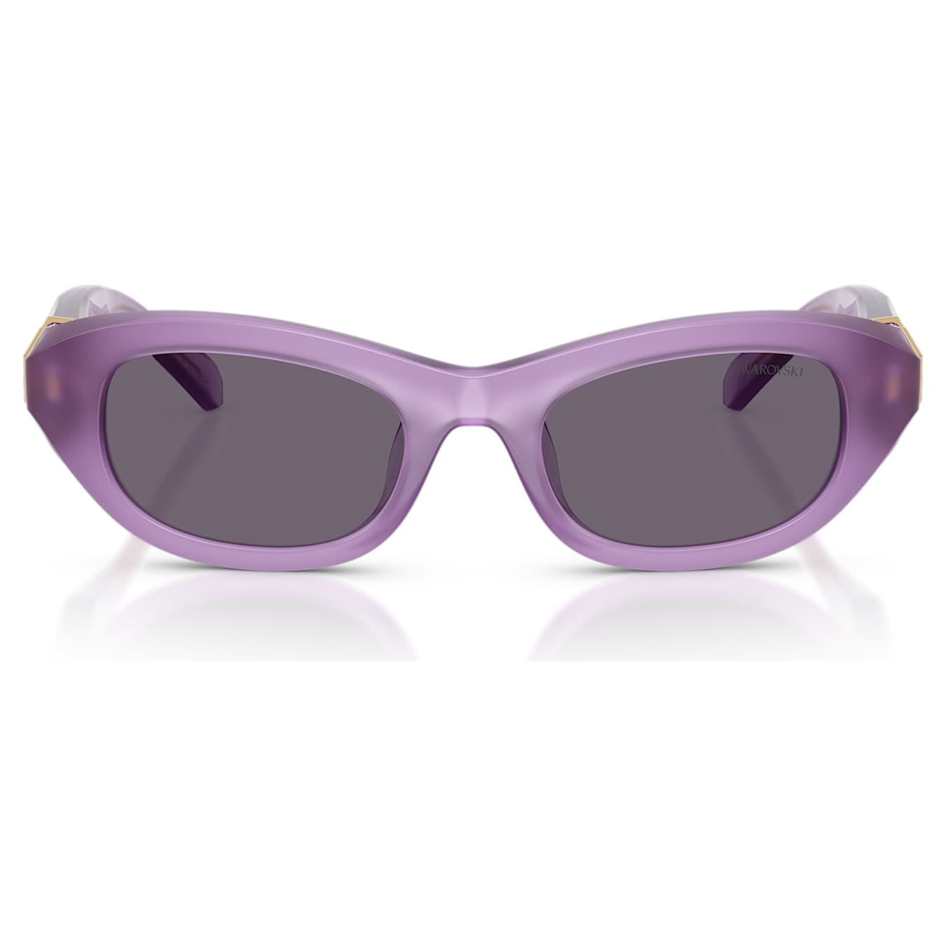 Gafas de sol Millenia Forma de almohada, Púrpura