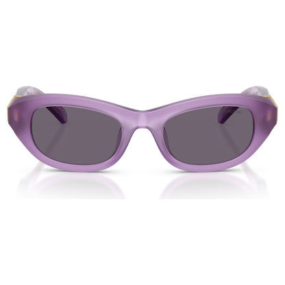 Gafas de sol Millenia Forma de almohada, Púrpura