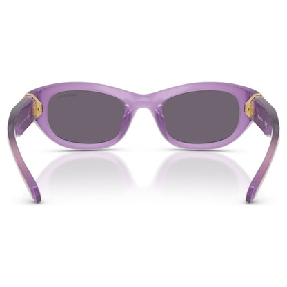 Gafas de sol Millenia Forma de almohada, Púrpura
