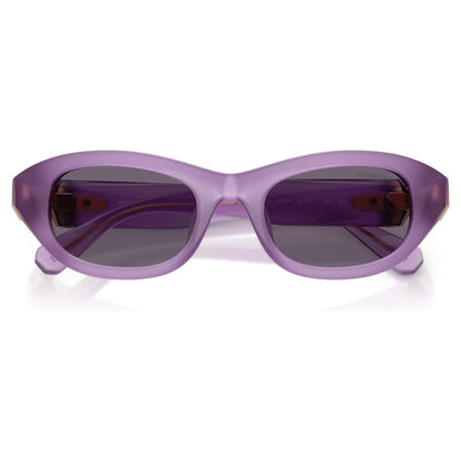 Gafas de sol Millenia Forma de almohada, Púrpura