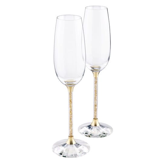 COPAS CRYSTALLINE, DORADO (SET DE 2)