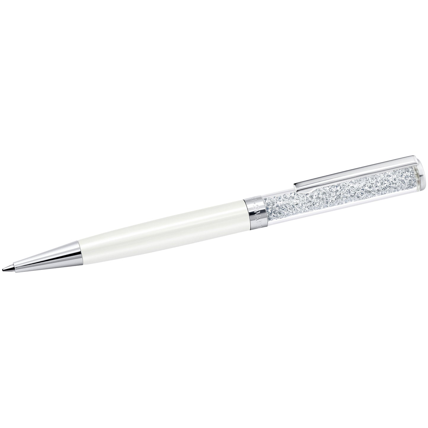 BOLÍGRAFO CRYSTALLINE, BLANCO
