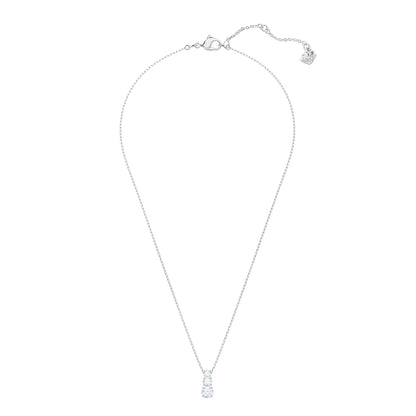 Colgante Stilla Attract, blanco, Baño de Rodio