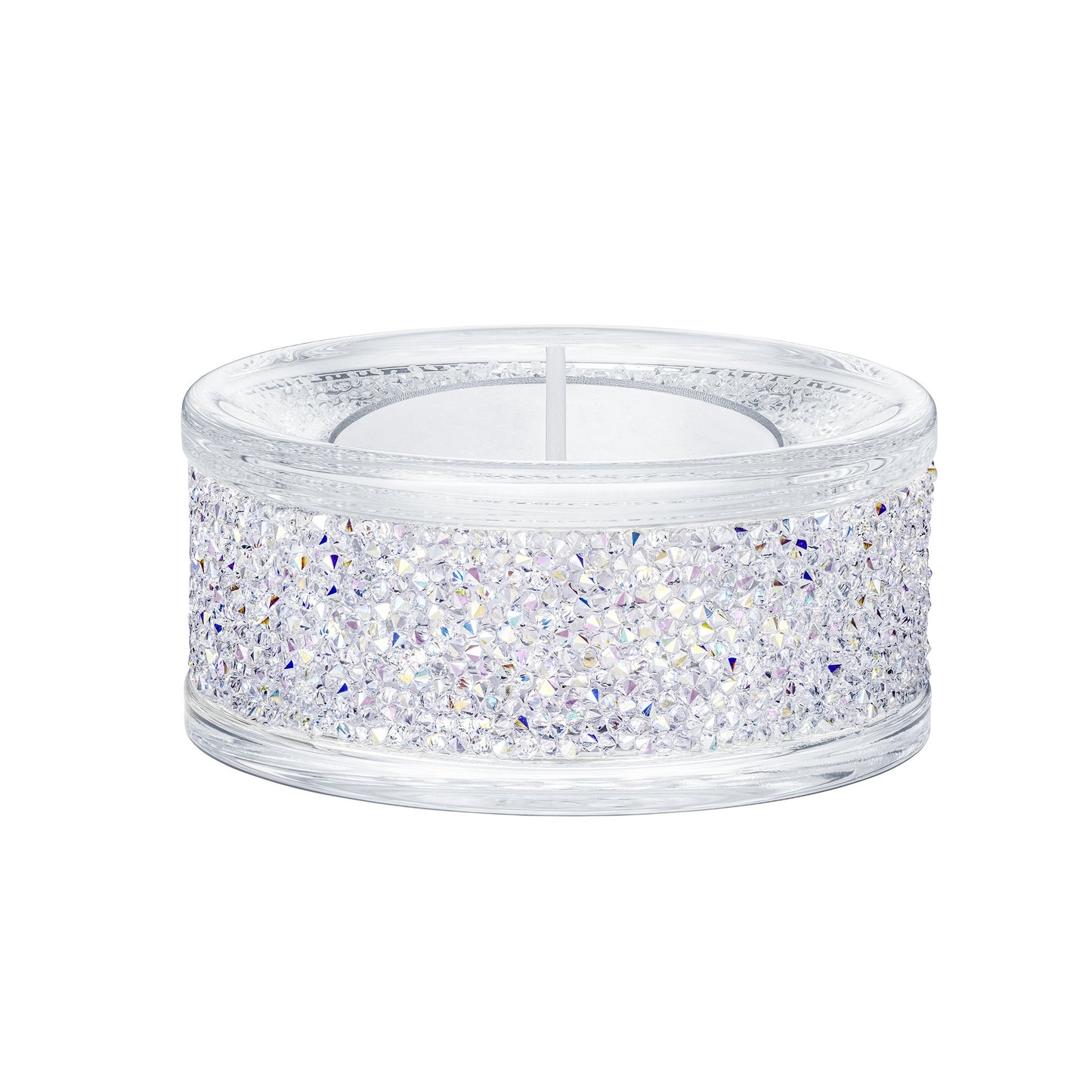PORTAVELAS SHIMMER, CRYSTAL AB