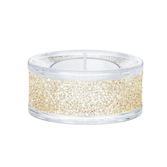 PORTAVELAS SHIMMER, TONO DORADO