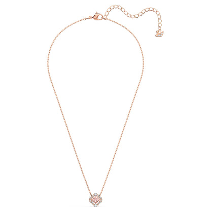 Conjunto Una Tallas mixtas, Trébol, Rosa, Baño tono oro rosa