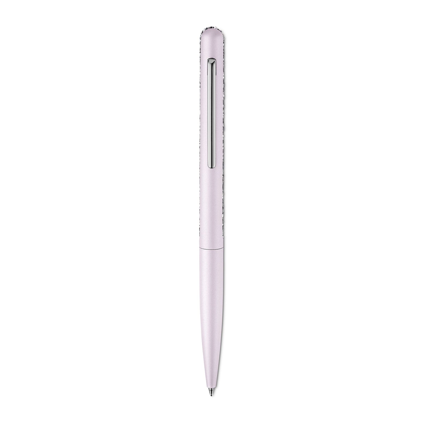Bolígrafo Crystal Shimmer Rosa, Cromado