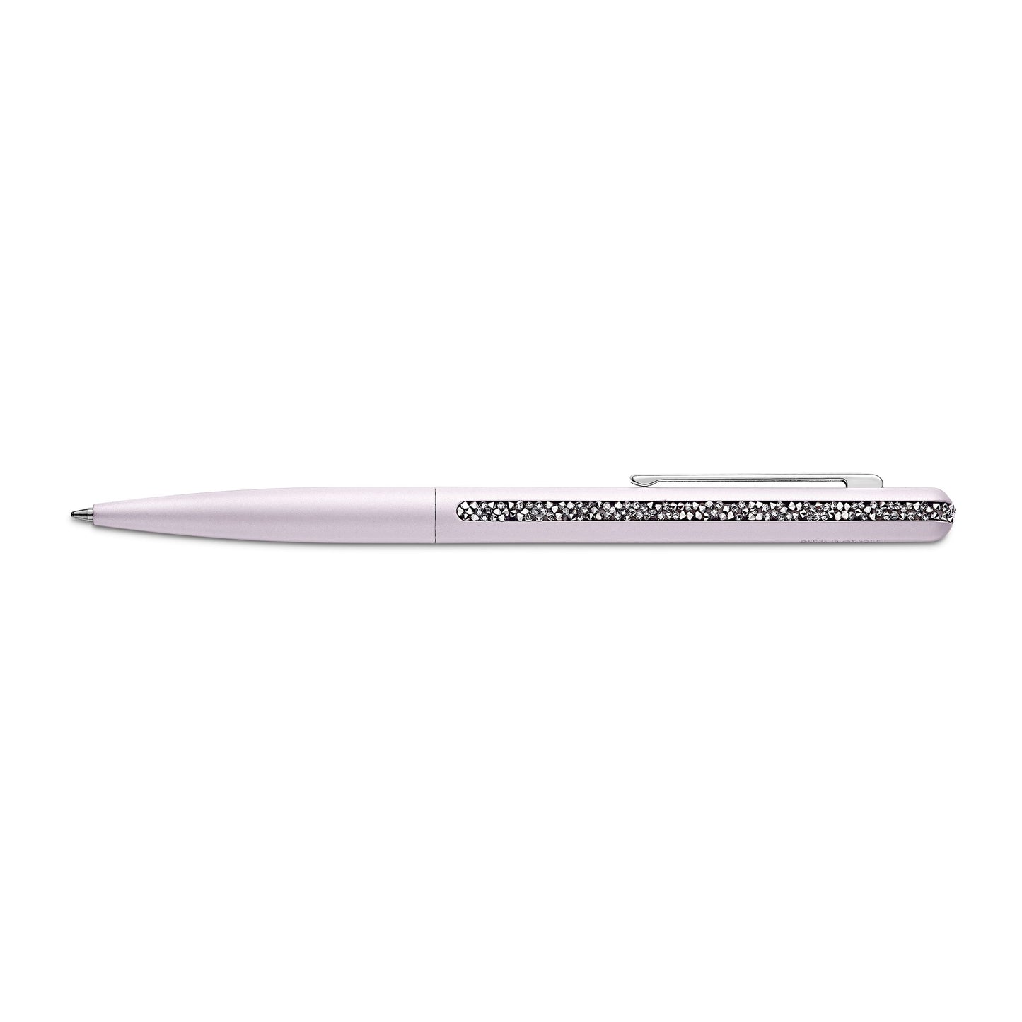 Bolígrafo Crystal Shimmer Rosa, Cromado