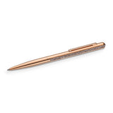 Bolígrafo Crystal Shimmer, baño tono oro rosa
