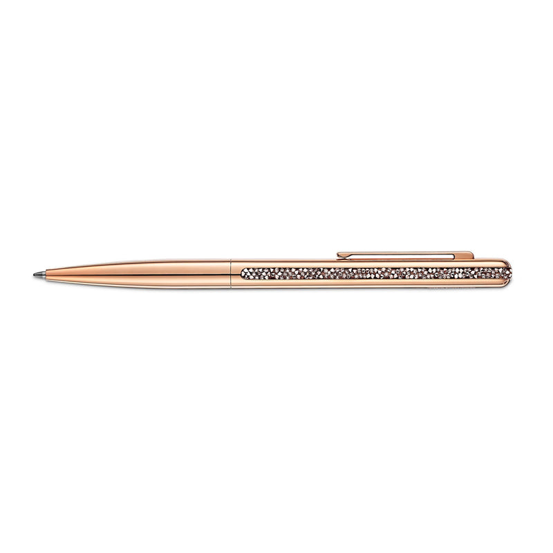 Bolígrafo Crystal Shimmer, baño tono oro rosa