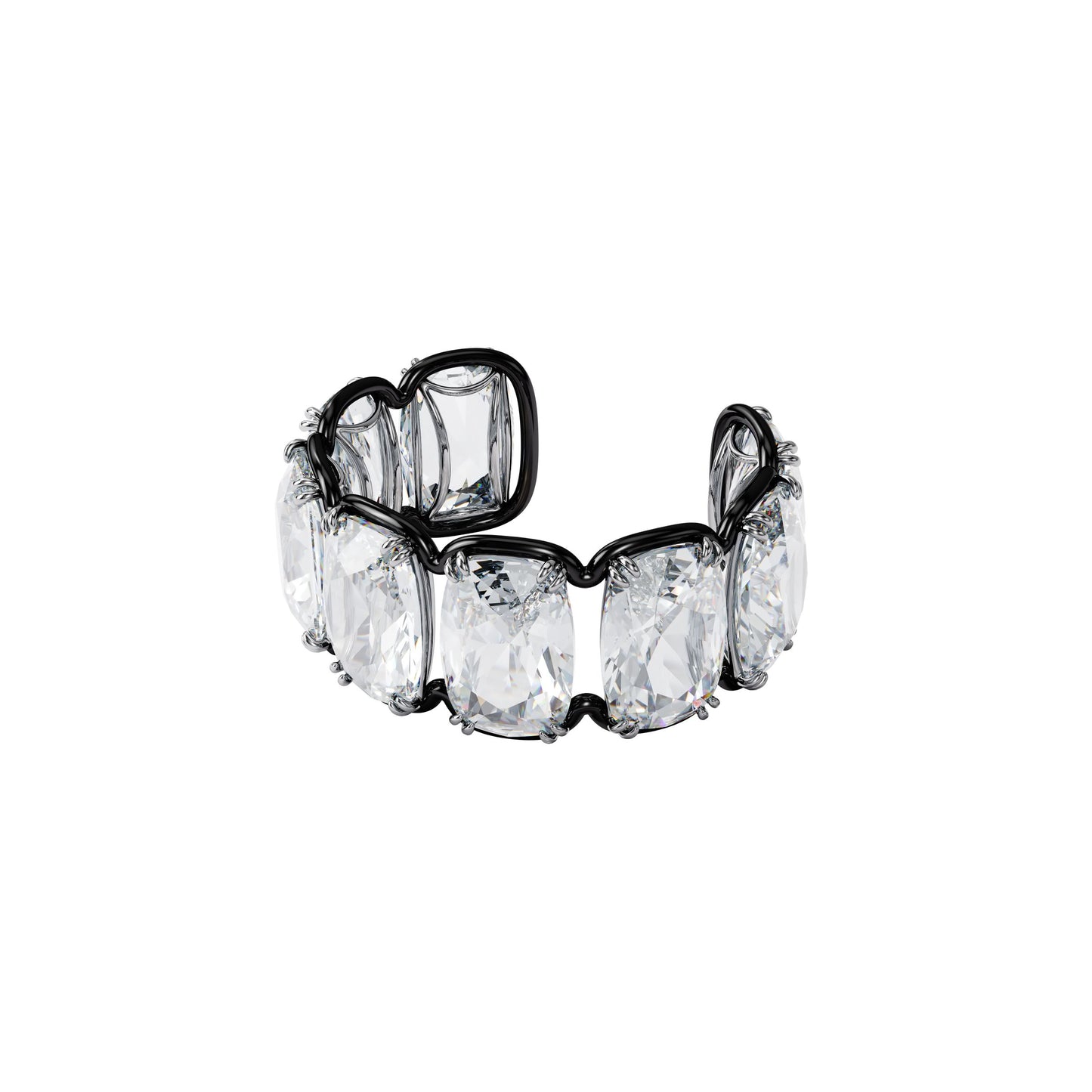 Brazalete Harmonia Cristales flotantes de gran tamaño