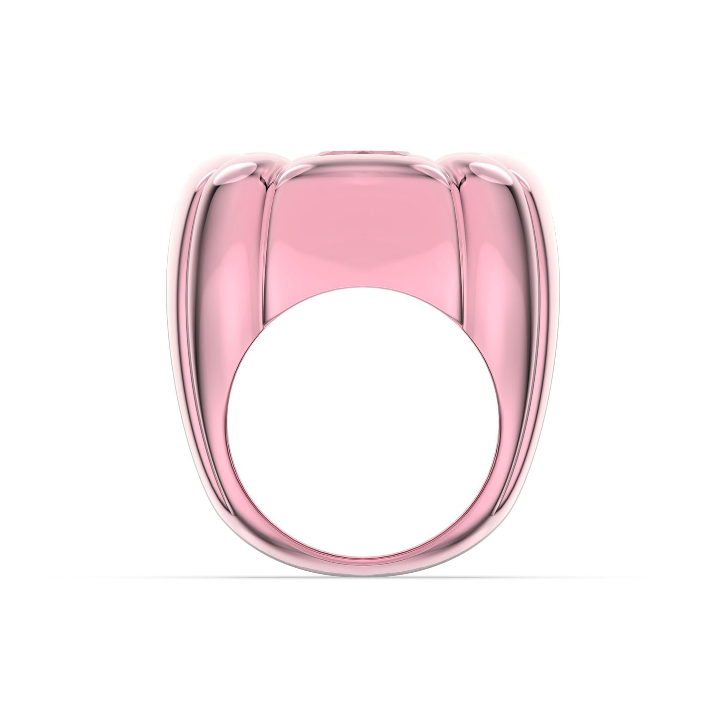 Anillo de cóctel Dulcis, Rosa