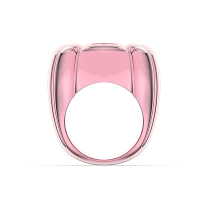 Anillo de cóctel Dulcis, Rosa