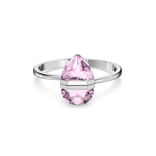 Brazalete Lucent, Rosa, Baño de rodio