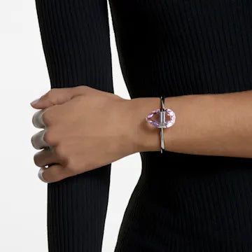 Brazalete Lucent, Rosa, Baño de rodio