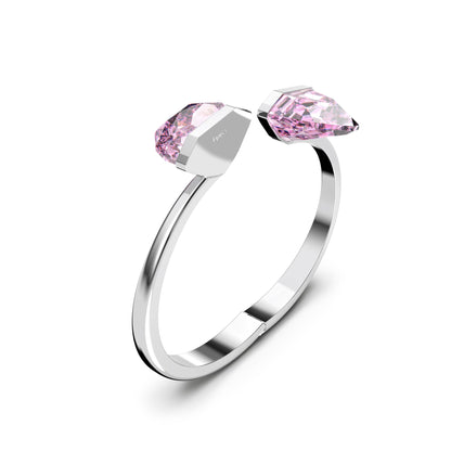 Brazalete Lucent, Rosa, Baño de rodio