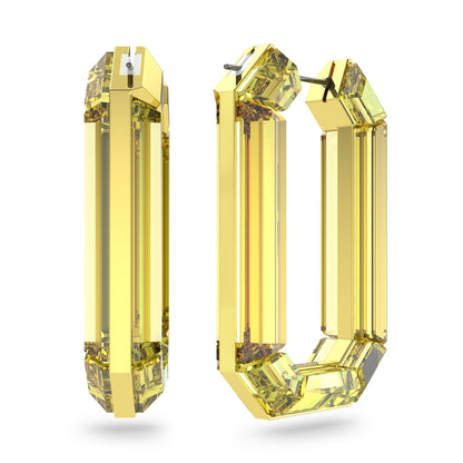 Pendientes de aro Lucent, Amarillos