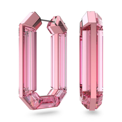 Pendientes de aro Lucent, Rosas