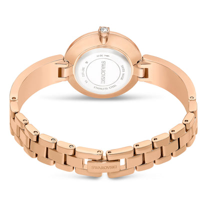 Reloj Illumina tono oro rosa