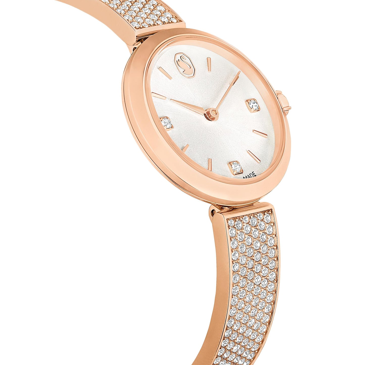 Reloj Illumina tono oro rosa