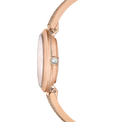Reloj Illumina tono oro rosa