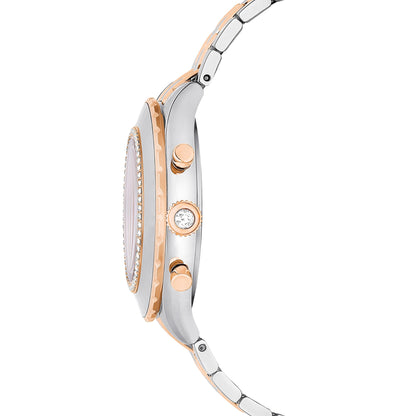 Reloj Octea Chrono, Fabricado en Suiza, tono oro rosa, Combinación de acabados metálicos