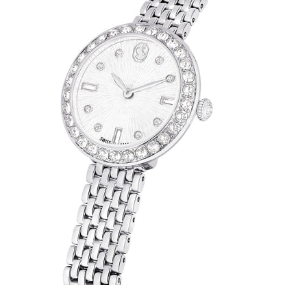 Reloj Certa, Fabricado en Suiza, Tono plateado, Acero inoxidable