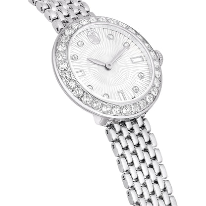Reloj Certa, Fabricado en Suiza, Tono plateado, Acero inoxidable