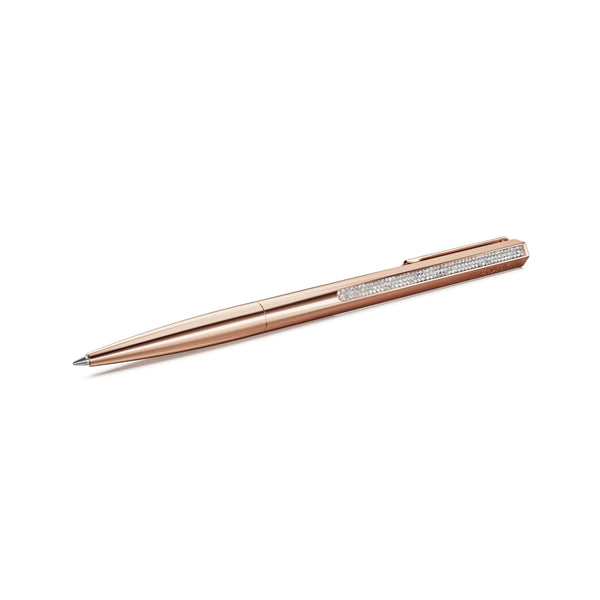Bolígrafo Crystal Shimmer, Tono oro rosa, Acabado tono oro rosa