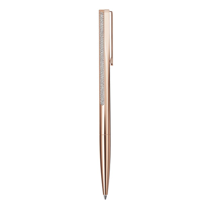 Bolígrafo Crystal Shimmer, Tono oro rosa, Acabado tono oro rosa
