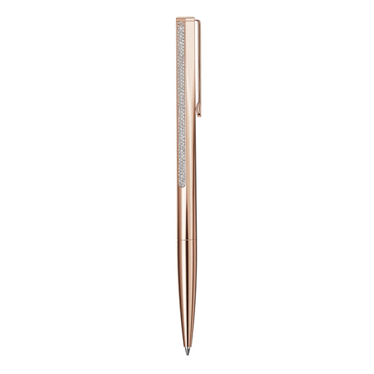 Bolígrafo Crystal Shimmer, Tono oro rosa, Acabado tono oro rosa