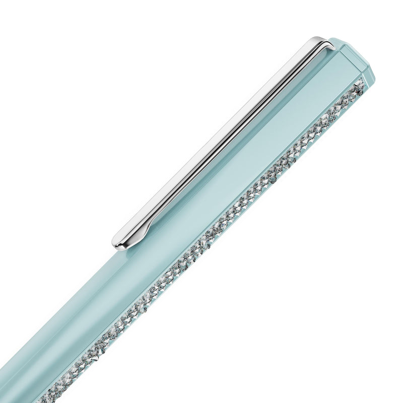 Bolígrafo Crystal Shimmer, Lacado azul, cromado
