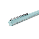 Bolígrafo Crystal Shimmer, Lacado azul, cromado
