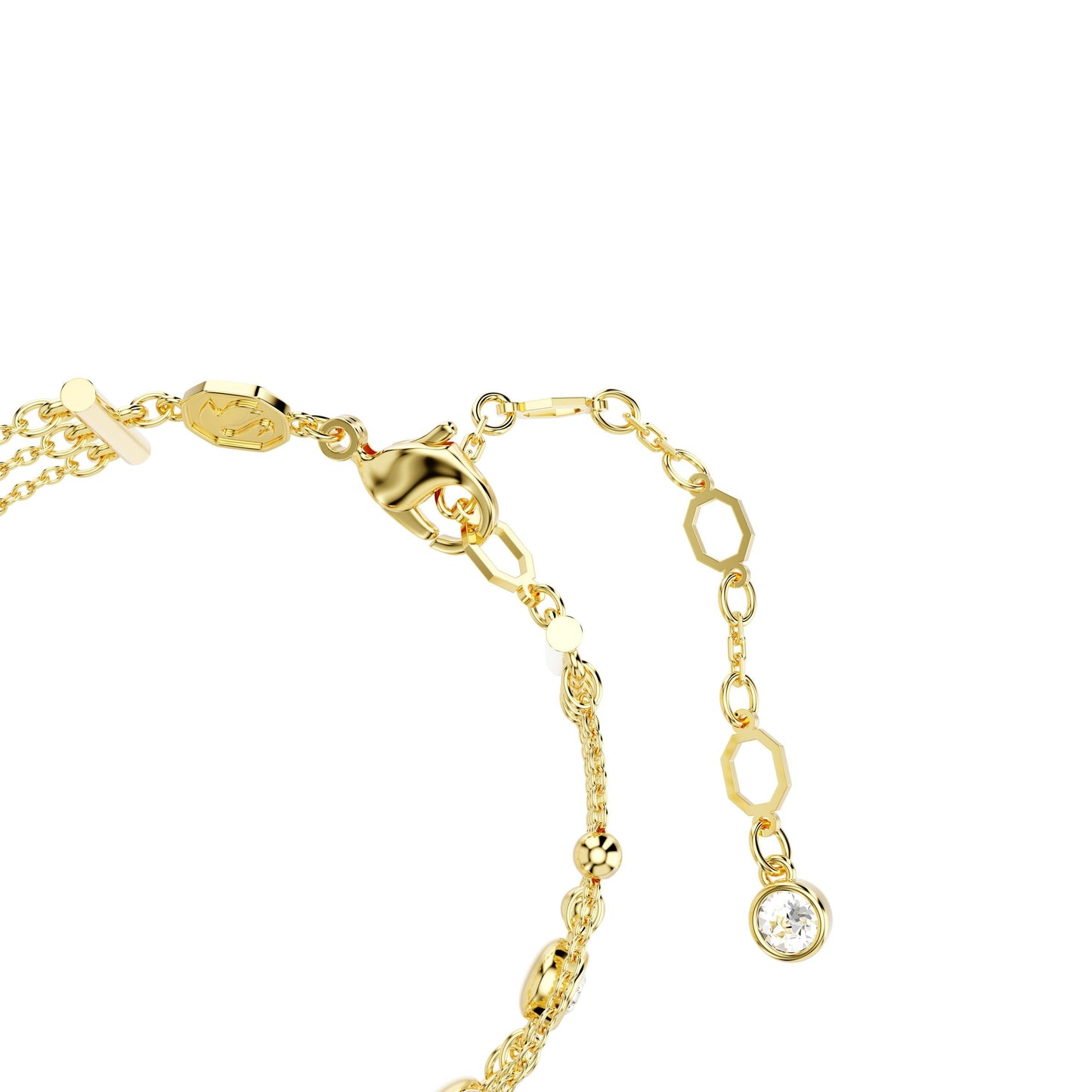 Pulsera ancha Imber, Talla redonda, Baño tono oro