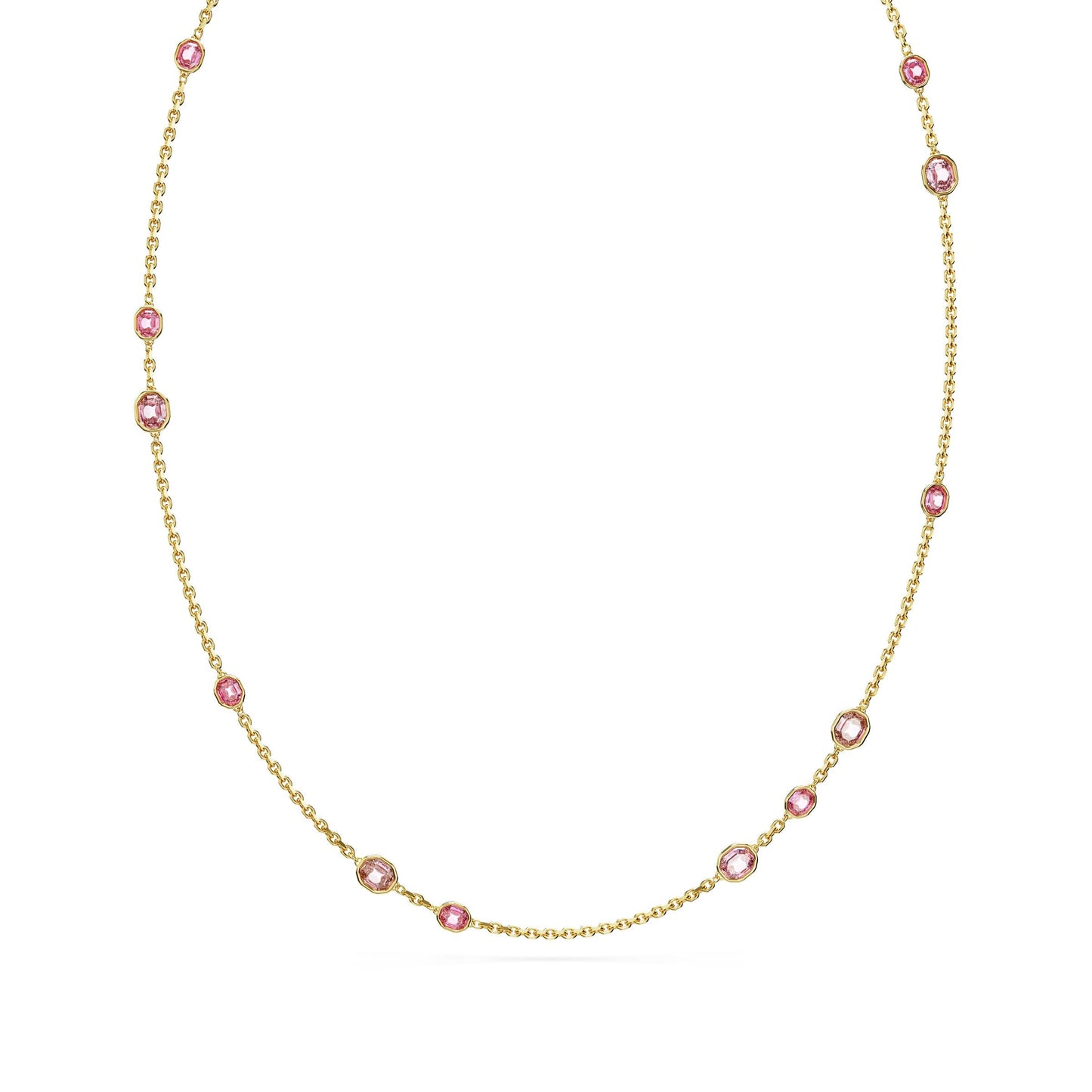Strand Imber, Talla redonda, Rosa, Baño tono oro