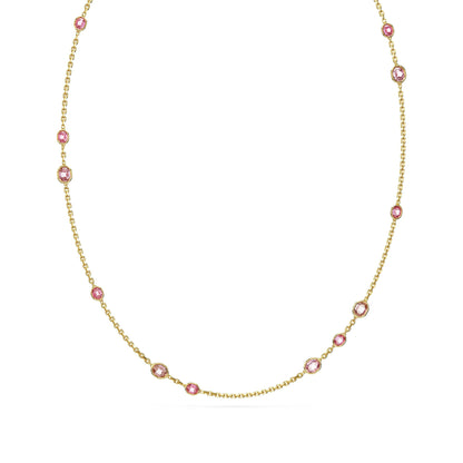 Strand Imber, Talla redonda, Rosa, Baño tono oro