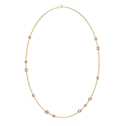 Strand Imber, Talla redonda, Rosa, Baño tono oro