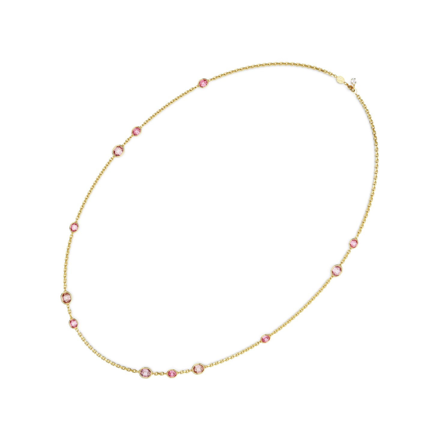 Strand Imber, Talla redonda, Rosa, Baño tono oro