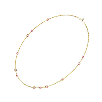 Strand Imber, Talla redonda, Rosa, Baño tono oro
