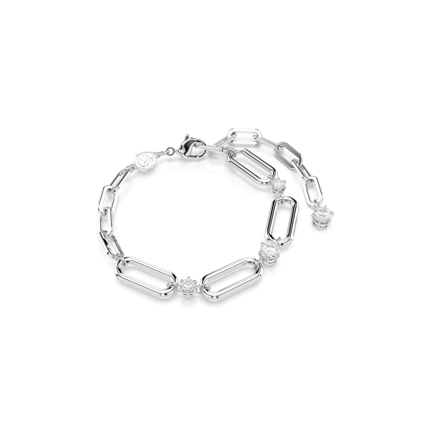 Pulsera Constella Blanca, Baño de rodio