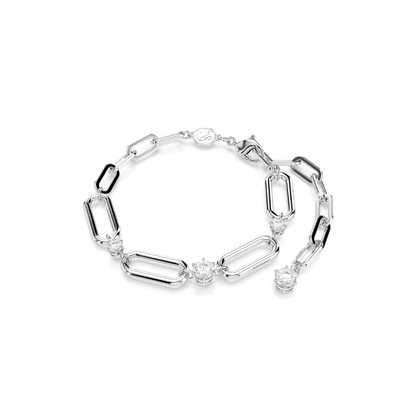 Pulsera Constella Blanca, Baño de rodio