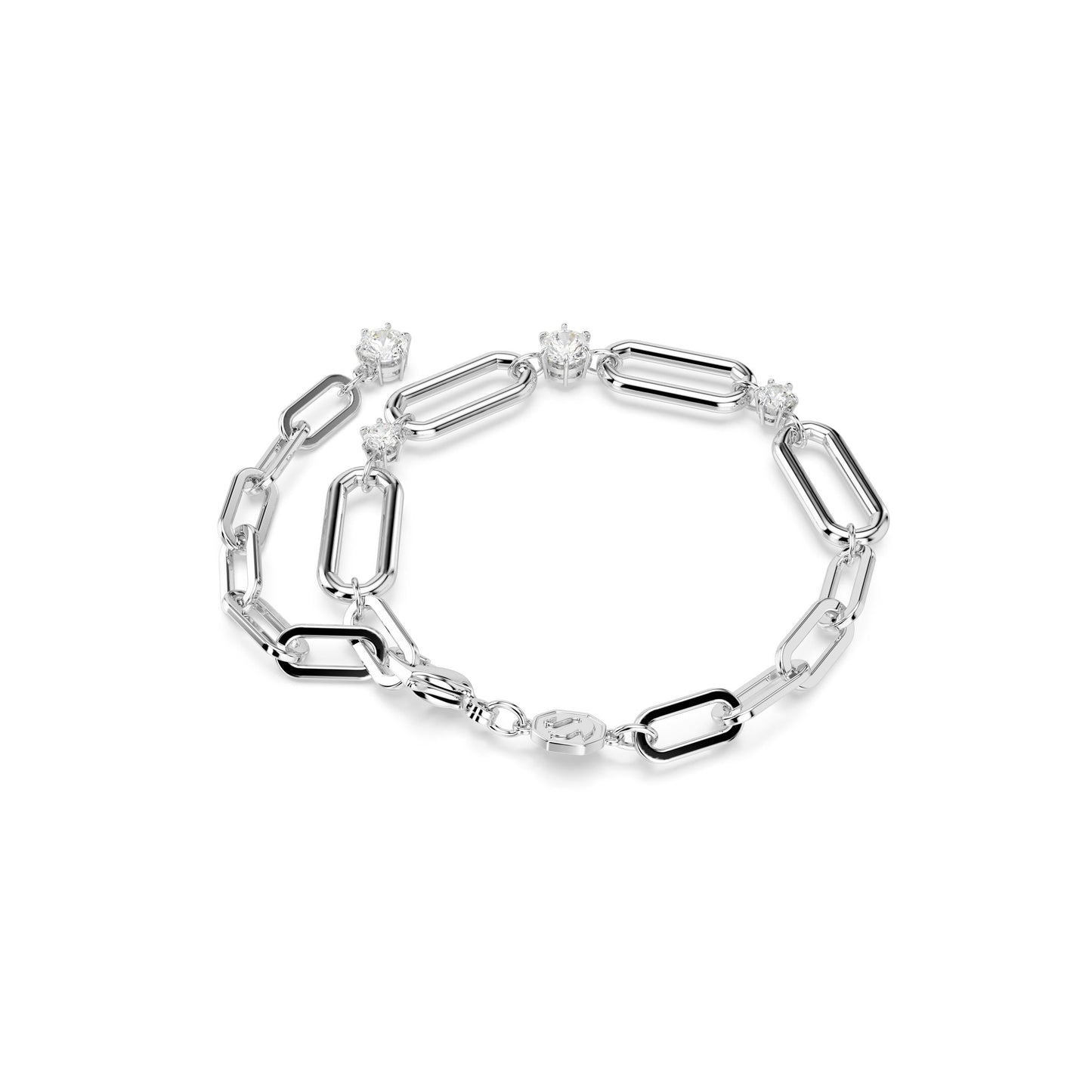 Pulsera Constella Blanca, Baño de rodio