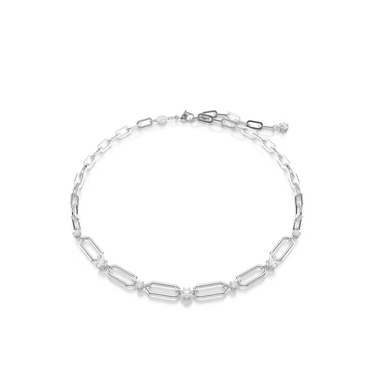 Collar Constella Blanco, Baño de rodio